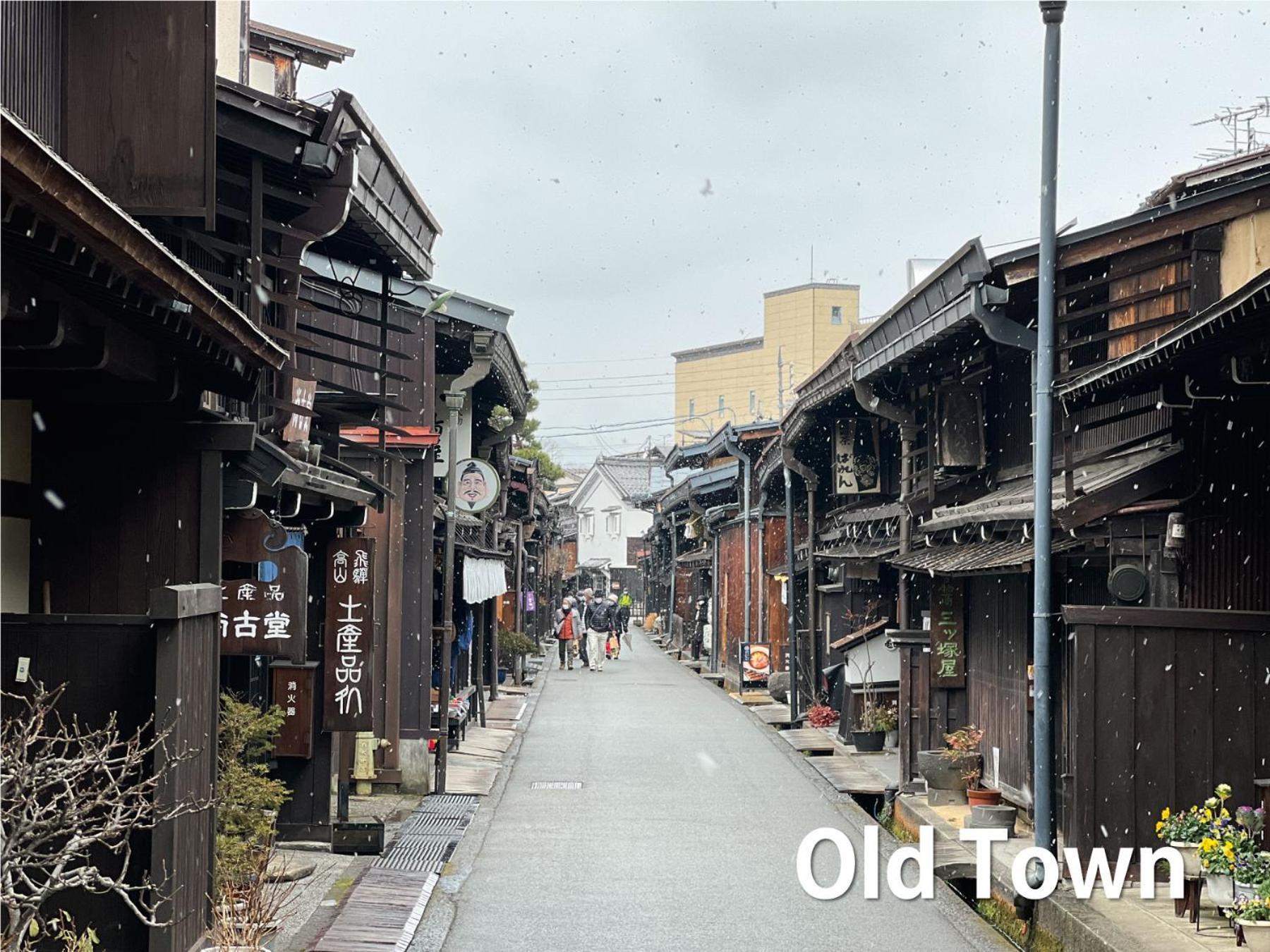 הוסטל טקיאמה Backpackers Hida Takayama מראה חיצוני תמונה