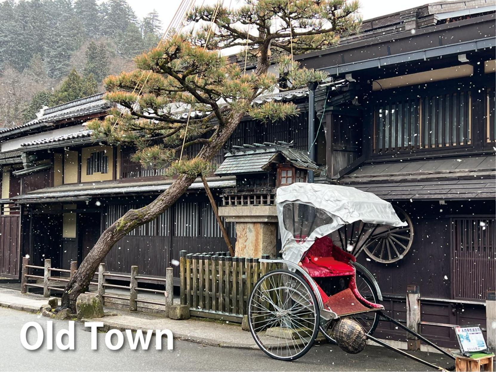 הוסטל טקיאמה Backpackers Hida Takayama מראה חיצוני תמונה