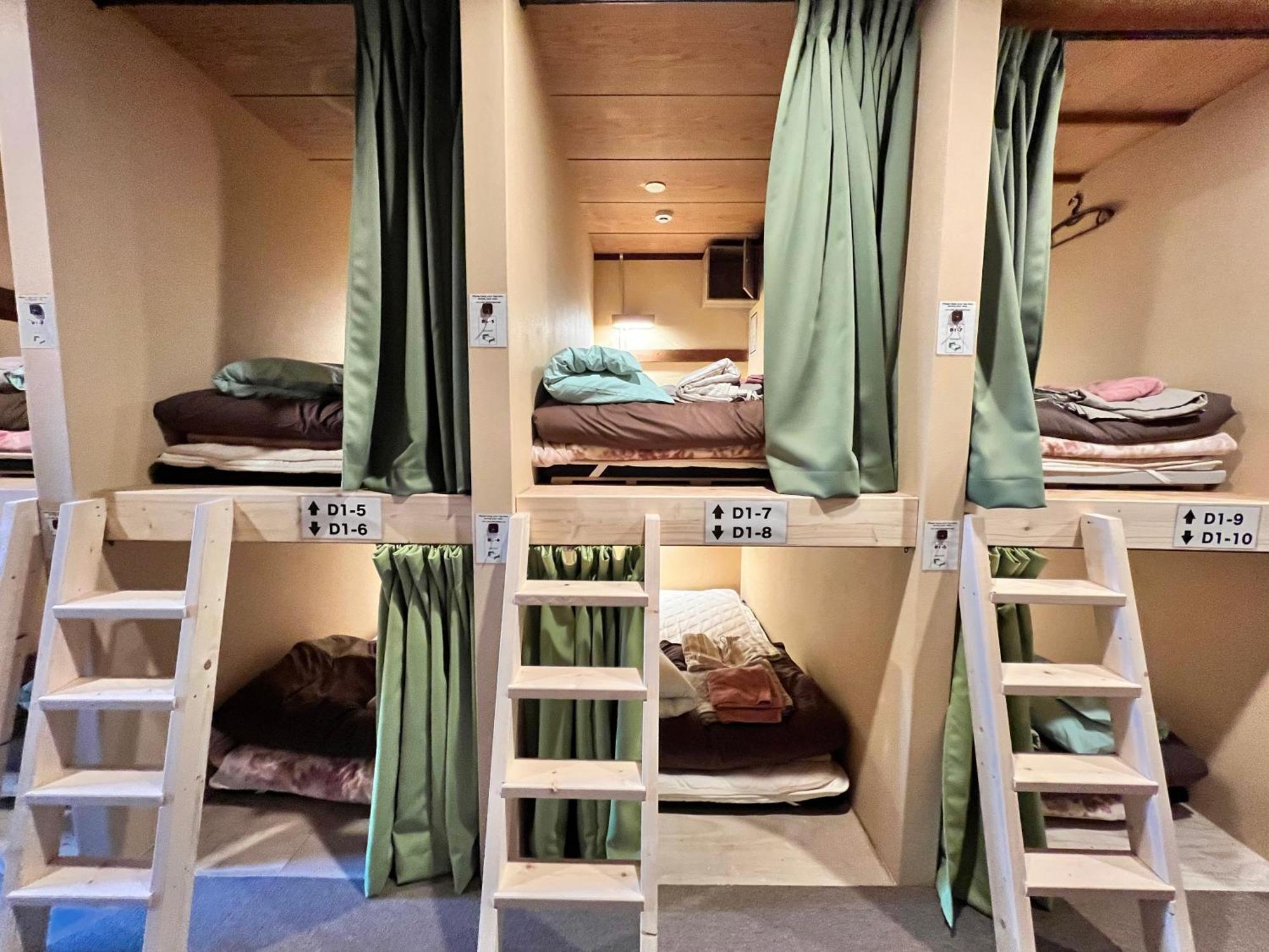 הוסטל טקיאמה Backpackers Hida Takayama מראה חיצוני תמונה
