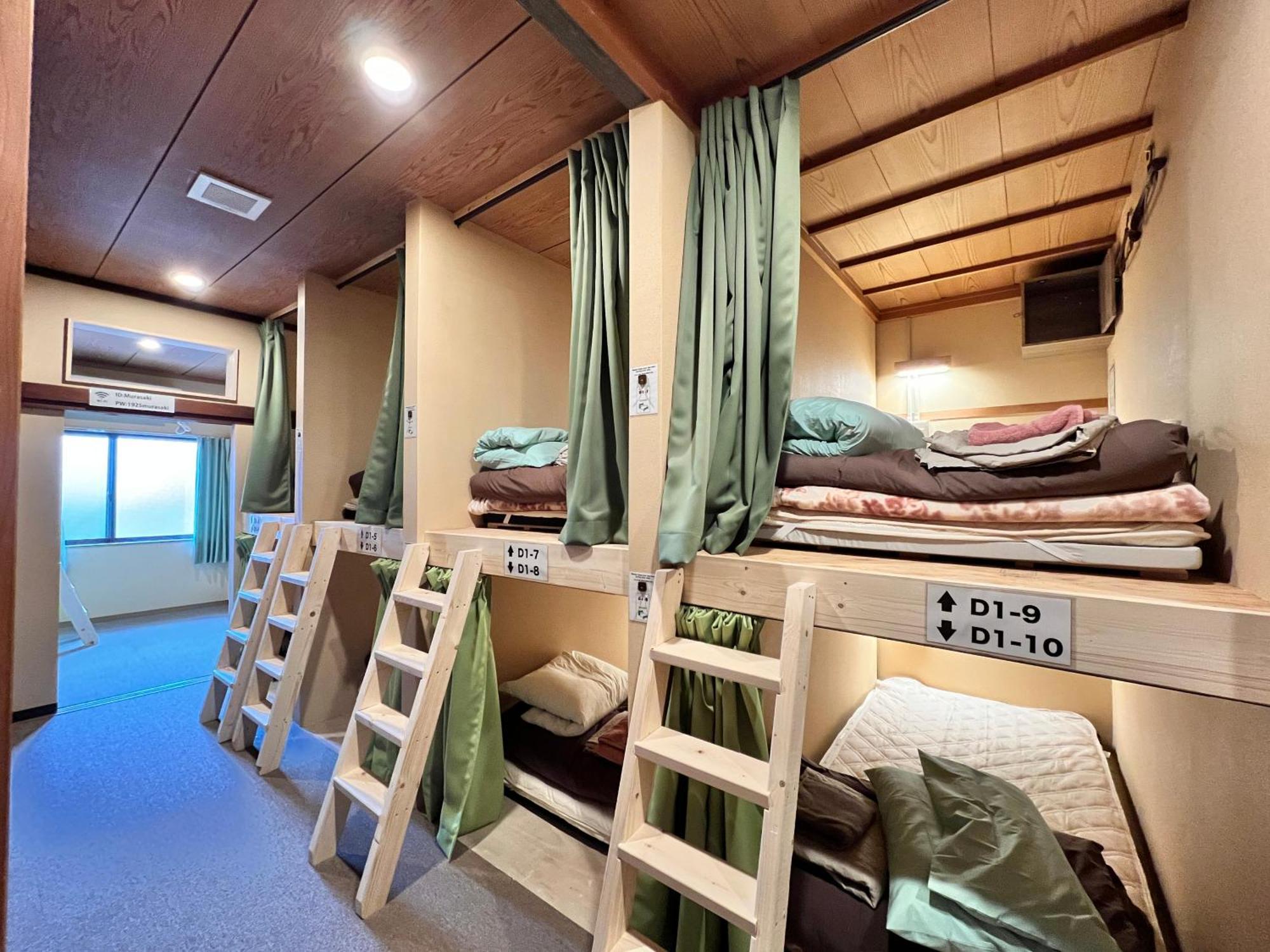 הוסטל טקיאמה Backpackers Hida Takayama מראה חיצוני תמונה